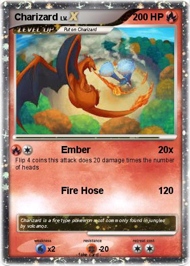 Pokemon Charizard