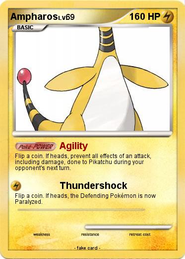 Pokemon Ampharos