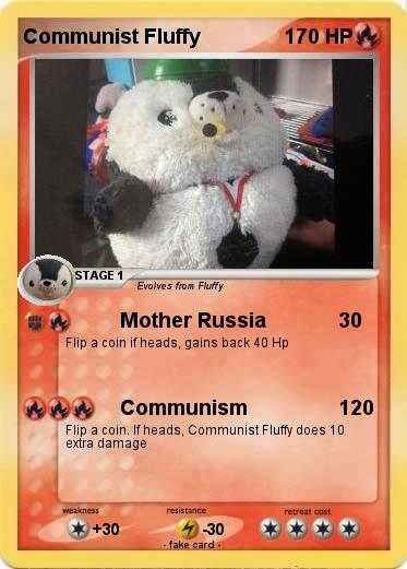 Pokemon Communist Fluffy