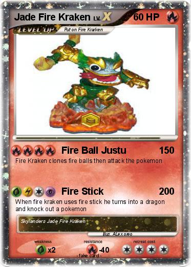 Pokemon Jade Fire Kraken