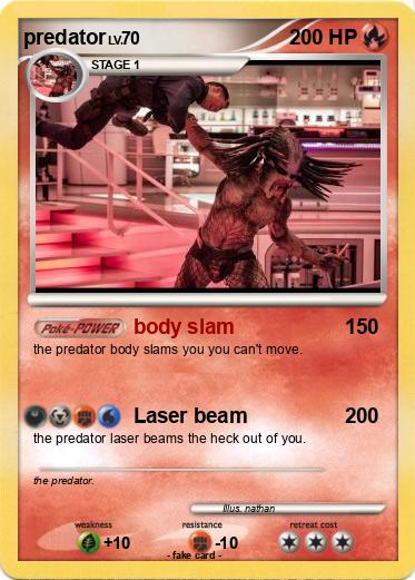 Pokemon predator