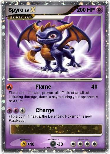 Pokemon Spyro