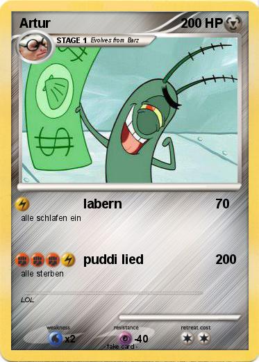 Pokemon Artur