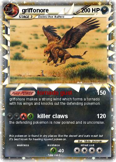 Pokemon griffonore