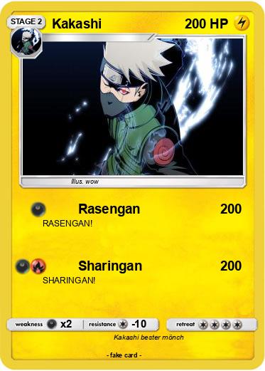 Pokemon Kakashi
