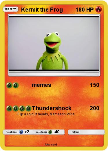 Pokemon Kermit the Frog