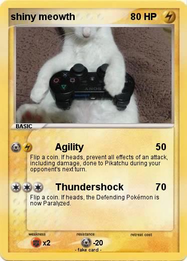 Pokemon shiny meowth 1 Pokemon shiny meowth 1