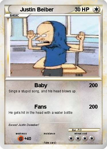 Pokemon Justin Beiber