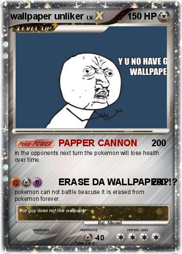 Pokemon wallpaper unliker