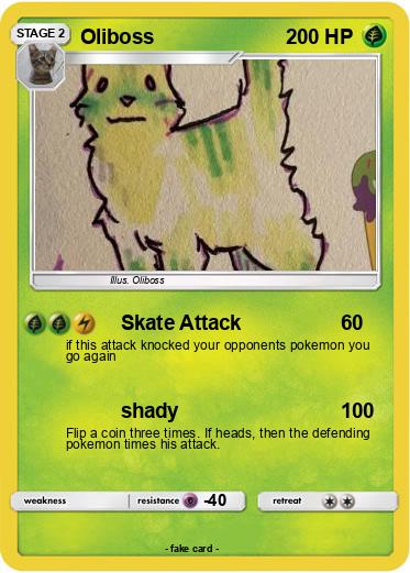 Pokemon Oliboss