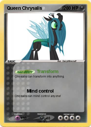 Pokemon Queen Chrysalis
