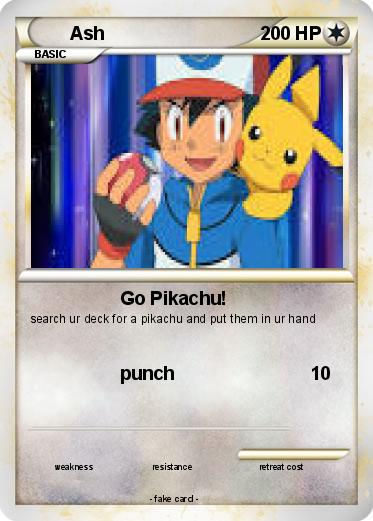 Pokemon Ash