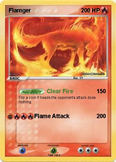 Pokemon Flamger