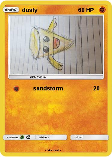 Pokemon dusty