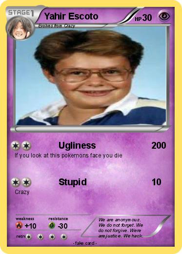 Pokemon Yahir Escoto