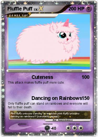 Pokemon Fluffle Puff