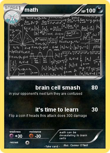 Pokemon math