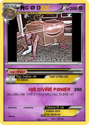 Pokemon G Ø D