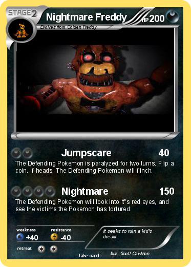Pokemon Nightmare Freddy