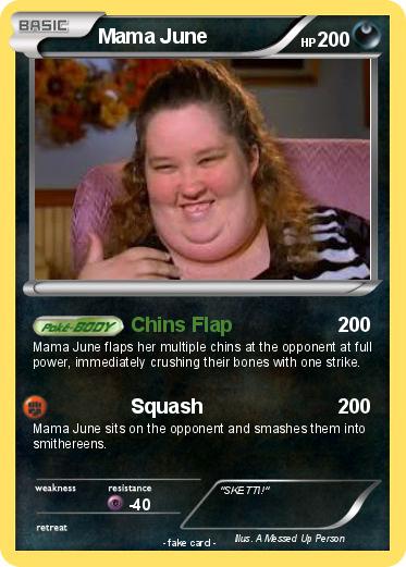 Pokemon Mama June