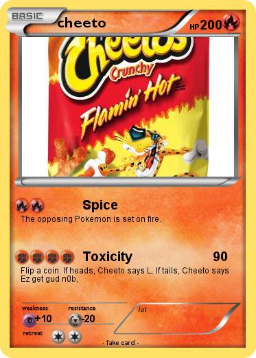Pokemon cheeto
