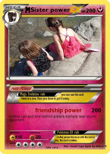 Pokemon Sister power