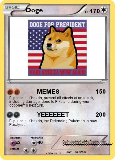 Pokemon Doge