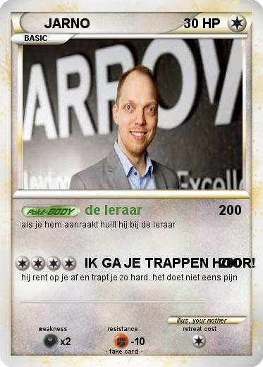 Pokemon JARNO