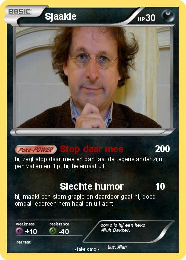 Pokemon Sjaakie