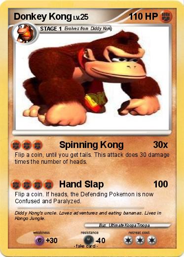 Pokemon Donkey Kong