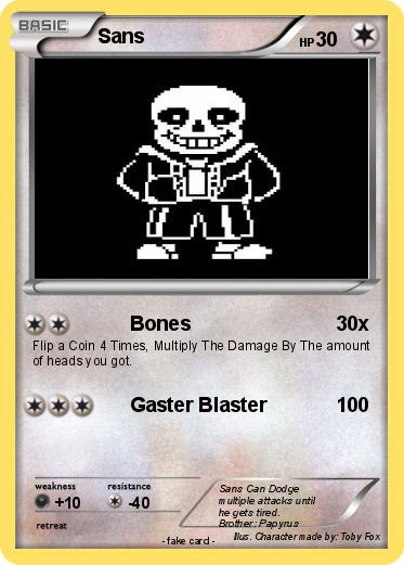 Pokemon Sans