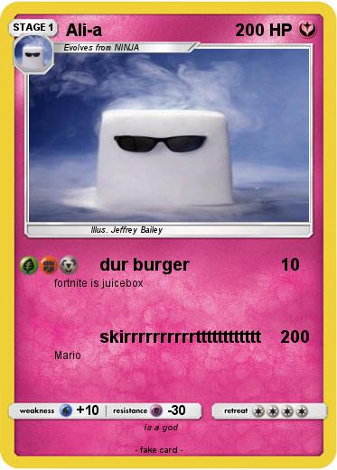 Pokemon Ali-a