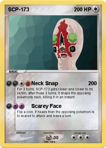 Pokemon SCP-173