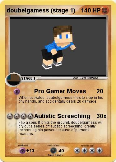 Pokemon doubelgamess (stage 1)