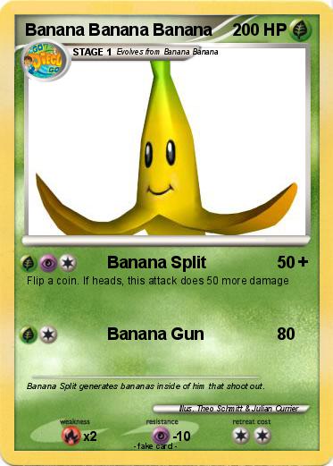 Pokemon Banana Banana Banana