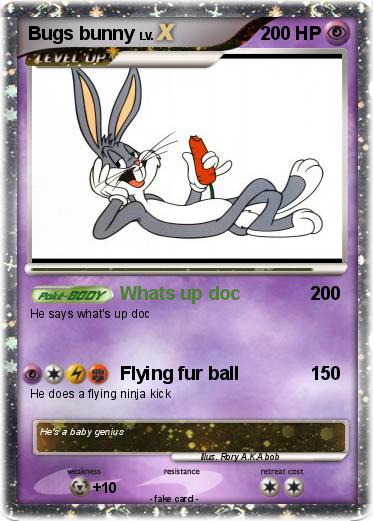 Pokemon Bugs bunny