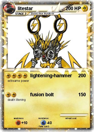 Pokemon litestar