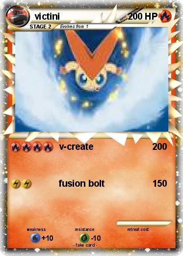 Pokemon victini