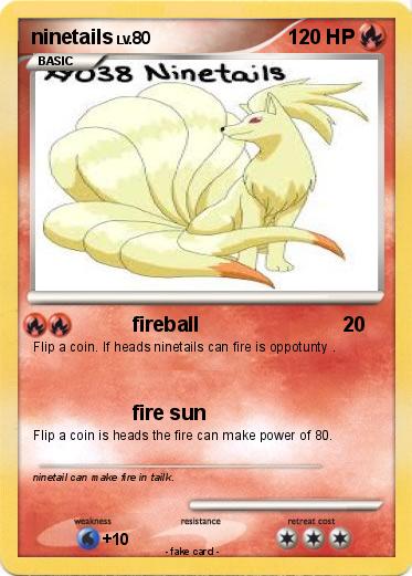 Pokemon ninetails