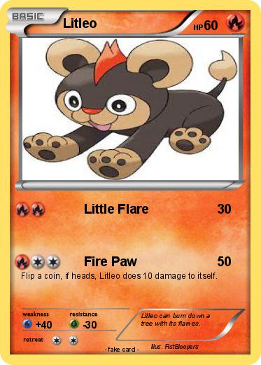 Pokemon Litleo