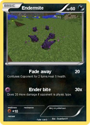 Pokemon Endermite