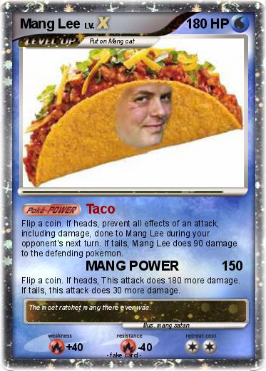 Pokemon Mang Lee