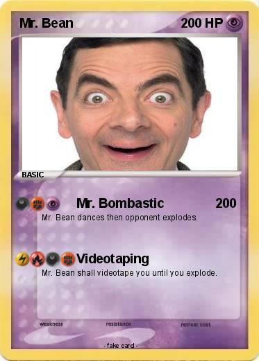 Pokemon Mr. Bean