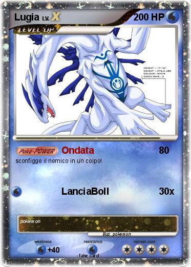 Pokemon Lugia
