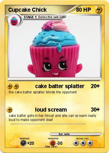 Pokemon Cupcake Chick
