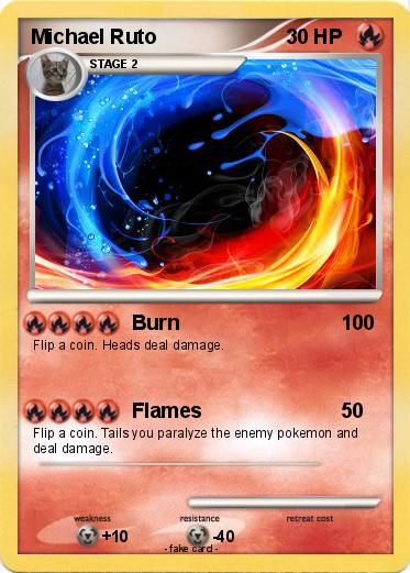 Pokemon Michael Ruto