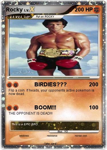 Pokemon Rocky