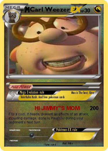 Pokemon Carl Weezer