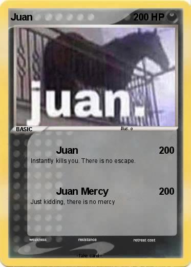 Pokemon Juan