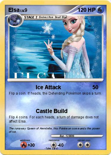 Pokemon Elsa
